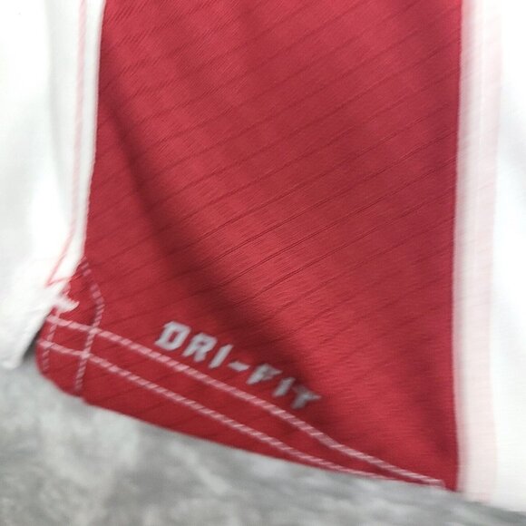 Oklahoma Sooners‎ Polo Shirt Nike-Fit Team White Polyester Size X-Large - Picture 6 of 10